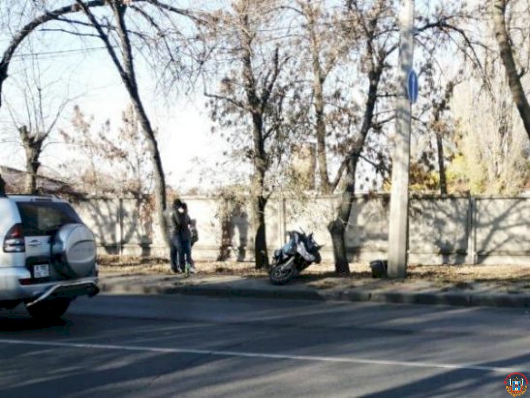В Ростове 44-летний мотоциклист разбился насмерть в ДТП