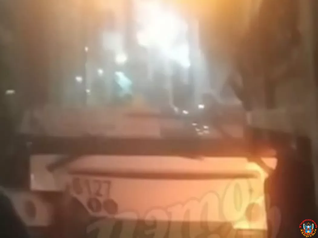 В Ростове в ДТП пострадал водитель автобуса
