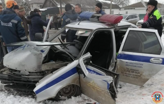В Ростовской области задержали водителя, во время погони за которым погиб полицейский