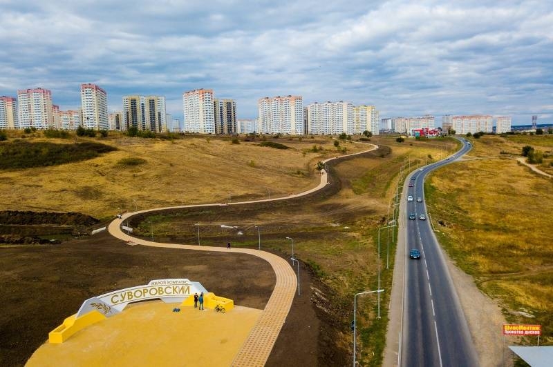 Власти запретили строительство новых жилых домов в Суворовском микрорайоне Ростова