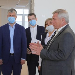 Голубев признал «недостаточной» работу Логвиненко по трем нацпроектам в 2021 году