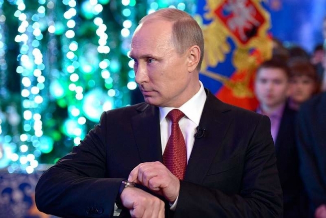 Путин поддержал предложение «Единой России» сделать 31 декабря выходным днем