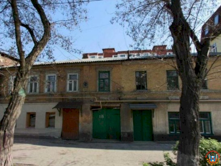 На снос аварийного дома в центре Ростова потратят 3,3 миллиона рублей