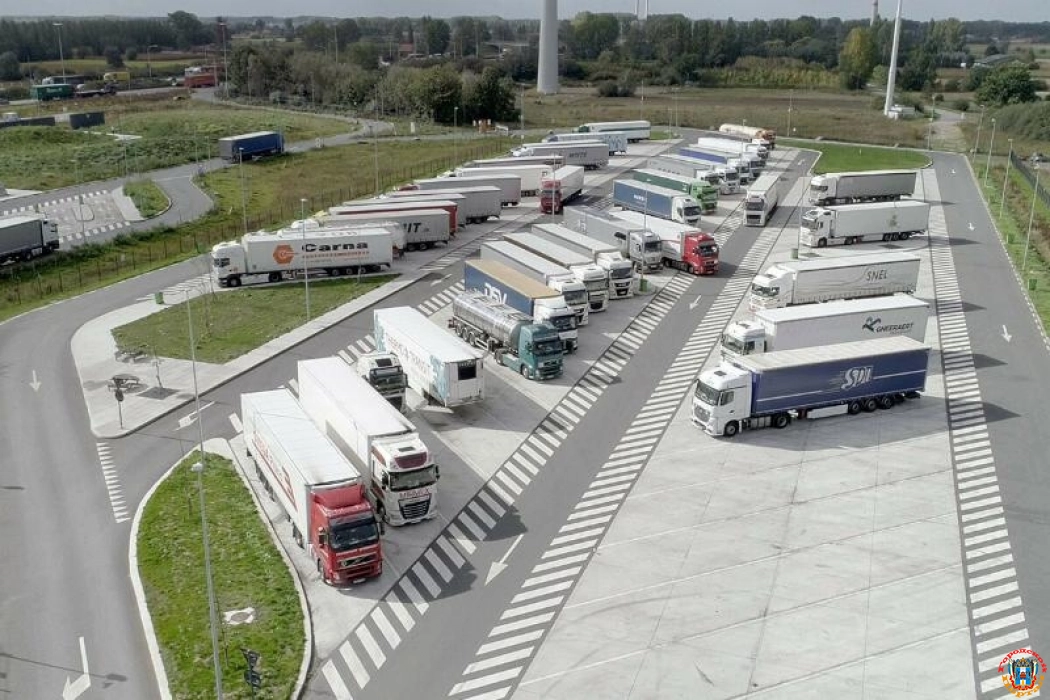 В Ростове на левом берегу построят первую парковку для большегрузов