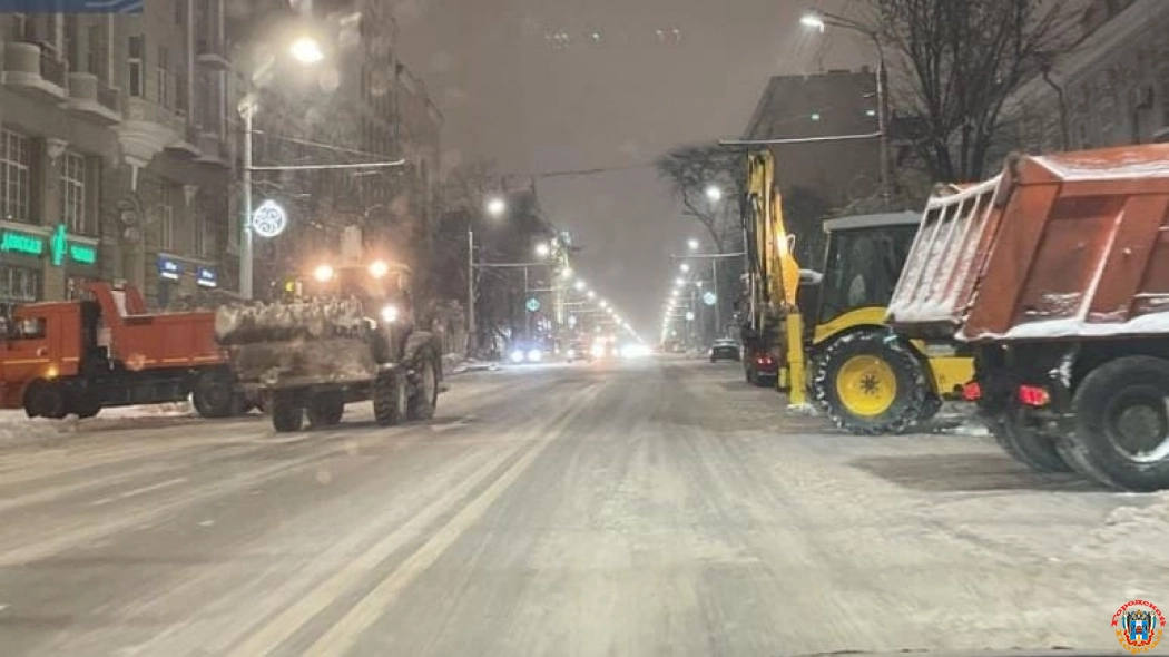 В Ростове на уборку семи районов от снега потратят более 66 млн рублей