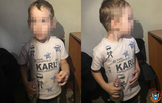 В Сальске нашли потерявшегося ребенка