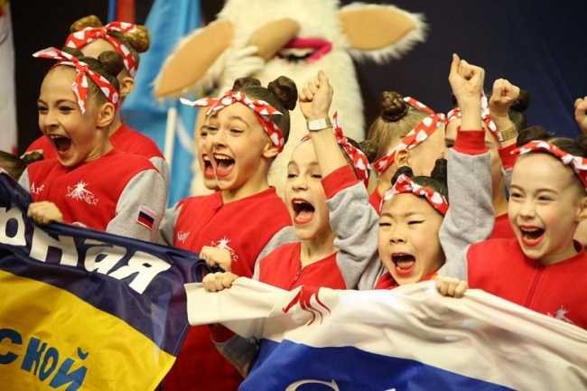 Ростовские спортсмены завоевали 8 медалей на чемпионате России по чир-спорту