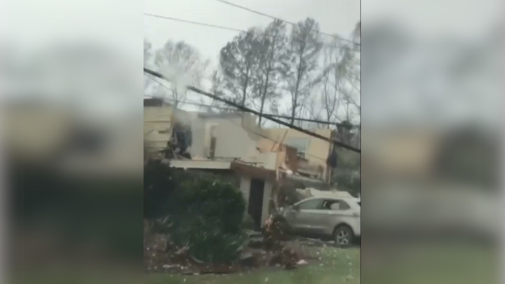 Торнадо в Алабаме: есть жертвы и разрушения