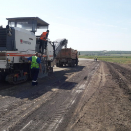 Капремонт дороги Гребцово – Каменный Брод – Октябрьский завершится в 2019 году