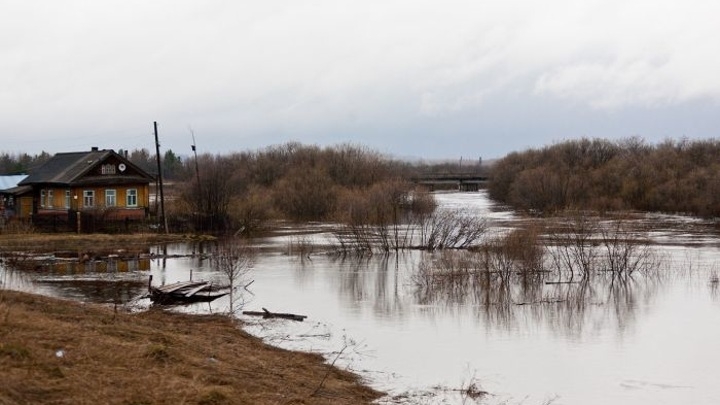 Владимирской области грозит затопление мостов и приусадебных участков