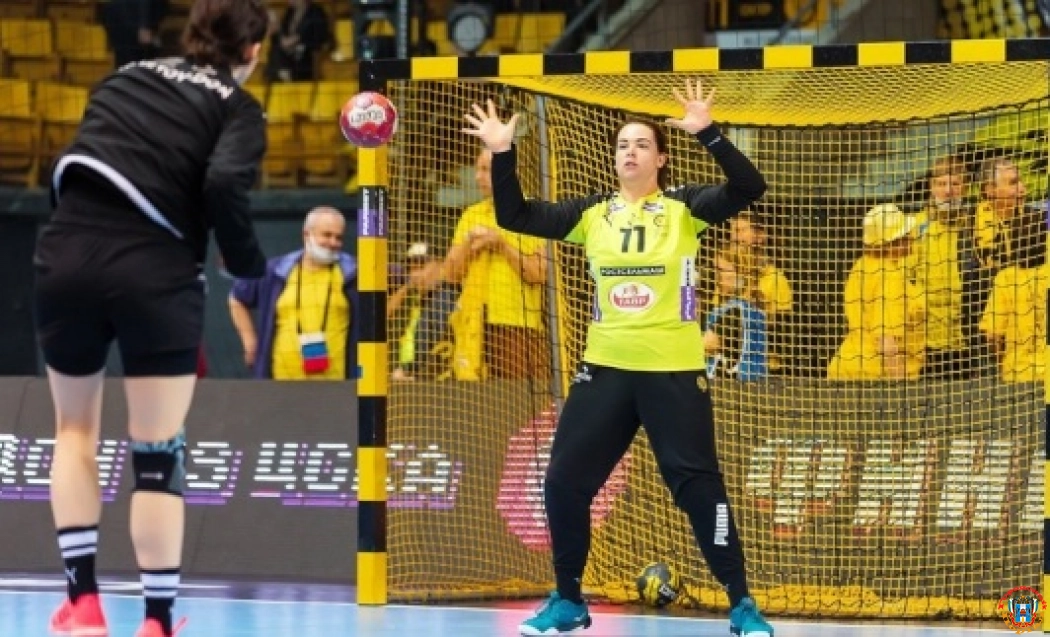 День рождения отмечает вратарь ГК «Ростов-Дон» Анастасия Лагина День рождения отмечает вратарь ГК «Ростов-Дон» Анастасия Лагина