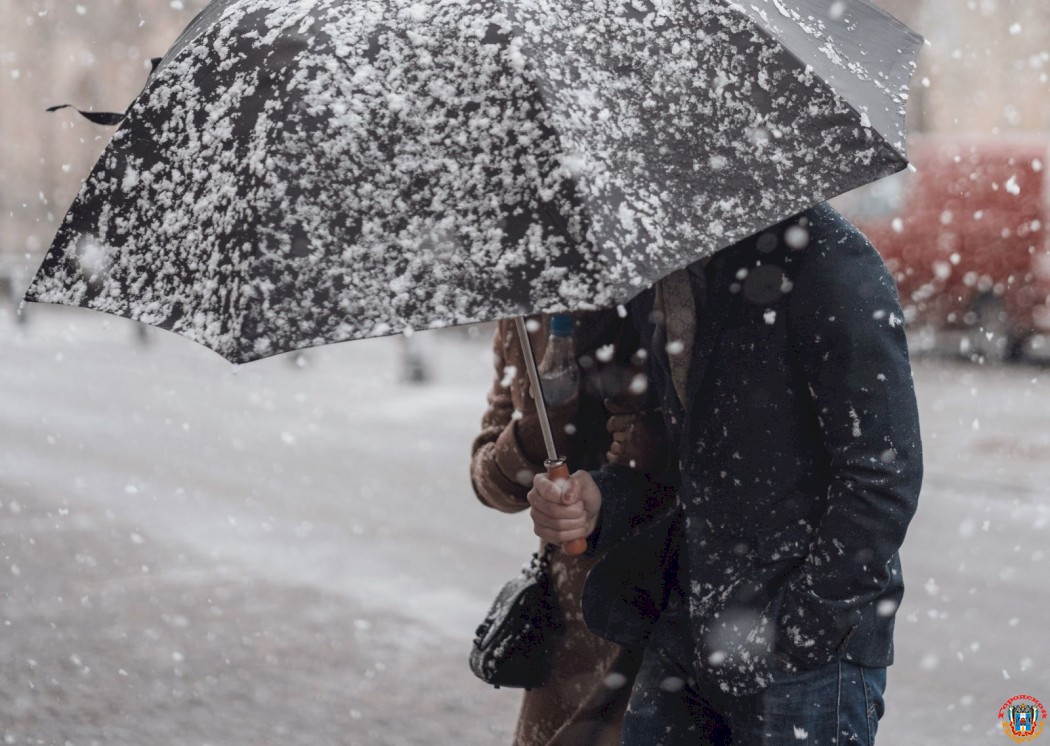 Мокрый снег ожидается в Ростове 2 марта