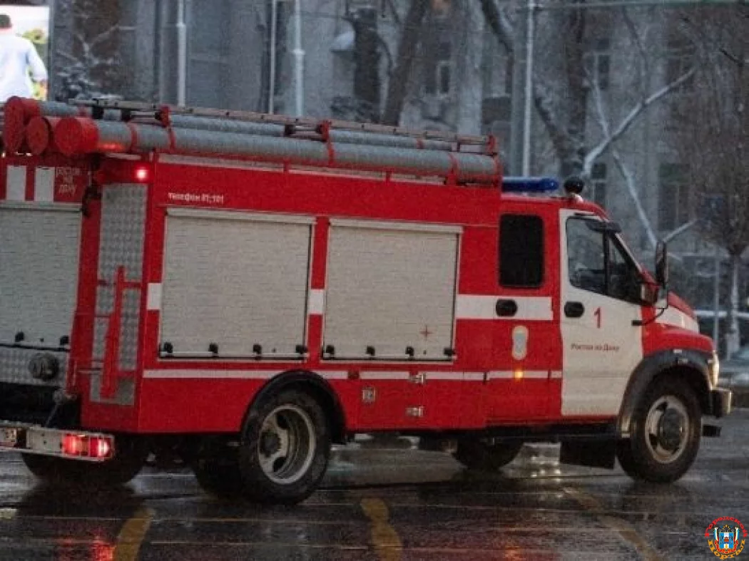 При пожаре в частном доме в Азове найден обгоревший труп