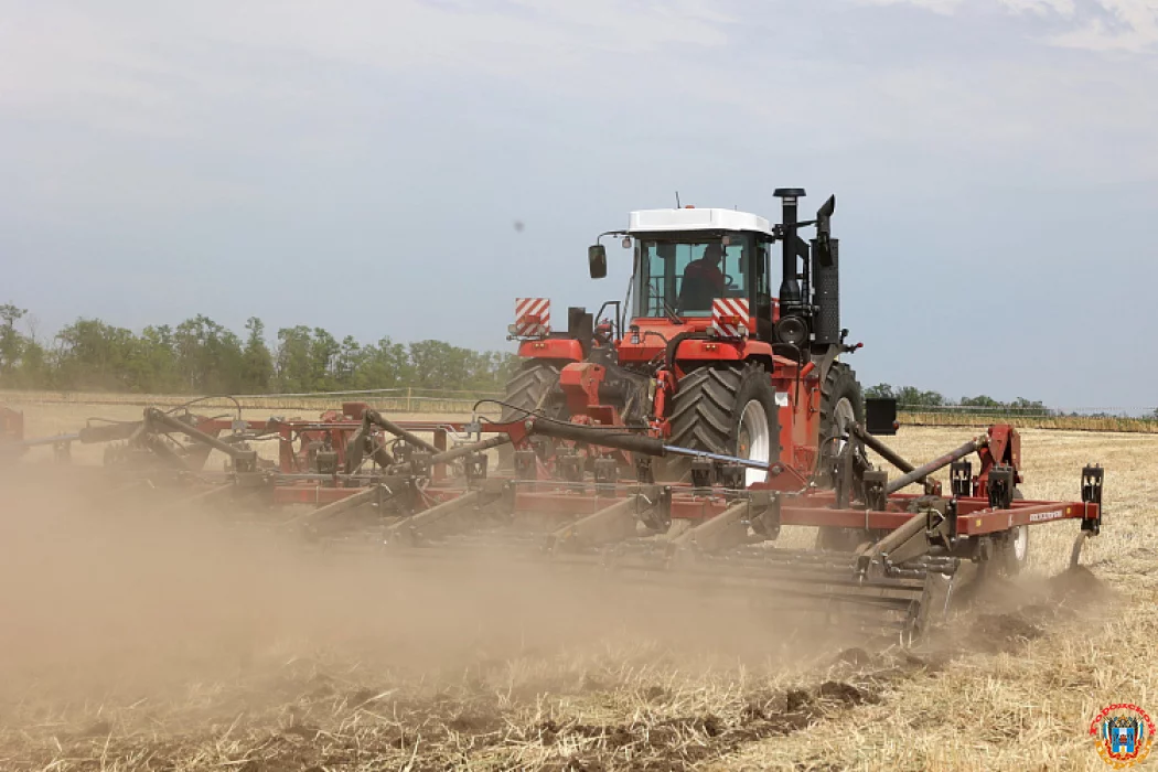 С 13 ноября введен режим ЧС из-за почвенной засухи в Константиновском районе