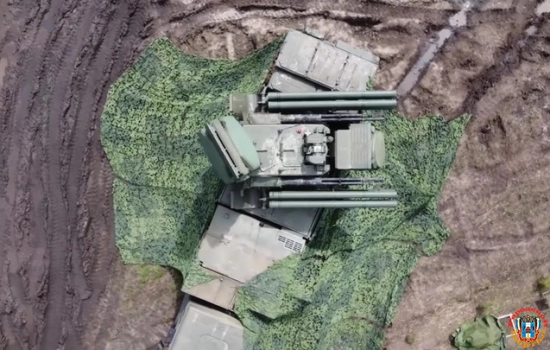 В ДНР сбит украинский вертолет Ми-8 и снаряды "Ольхи"