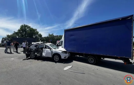 13-летняя пассажирка Nissan умерла в больнице после массового ДТП на М-4 «Дон»