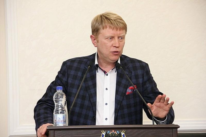 Евгений Осыченко стал главой совета директоров Ростовской корпорации развития Евгений Осыченко стал главой совета директоров Ростовской корпорации развития