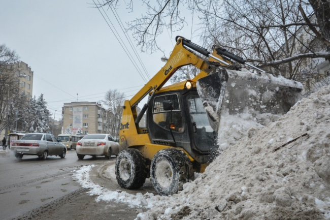 В Ростове на уборку улиц в начале нового года потратят более 430 млн рублей
