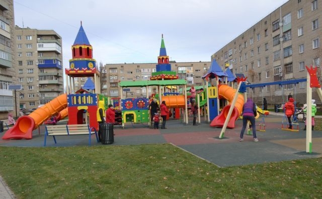 В Ростовской области проведут инвентаризацию детских площадок