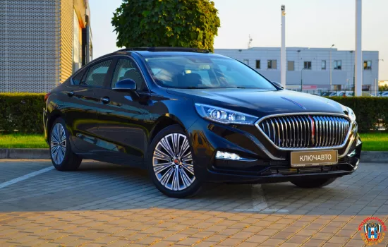 КЛЮЧАВТО - крупнейший дилер китайского премиального автобренда Hongqi в России