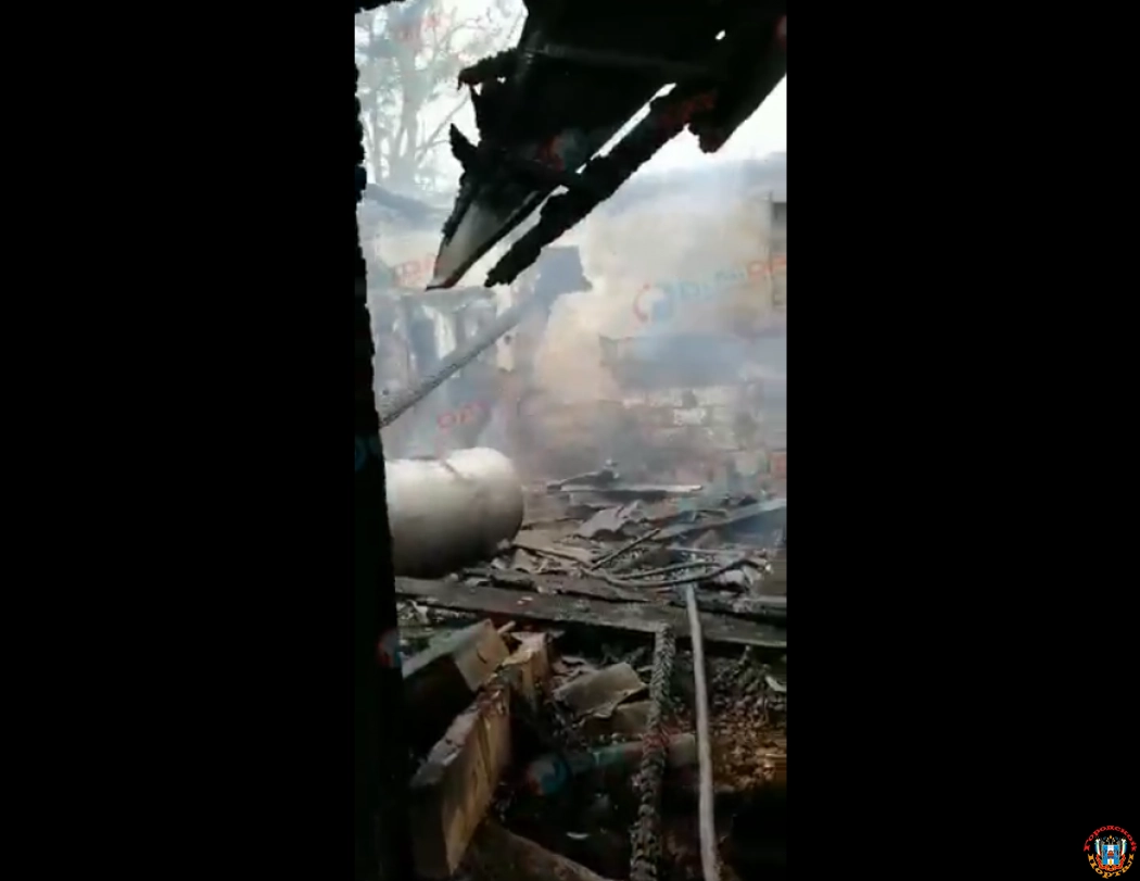 В Ростовской области семь человек остались без крыши над головой из-за пожара