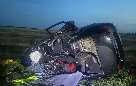 В ДТП на трассе М-4 «Дон» в Ростовской области погибли два человека