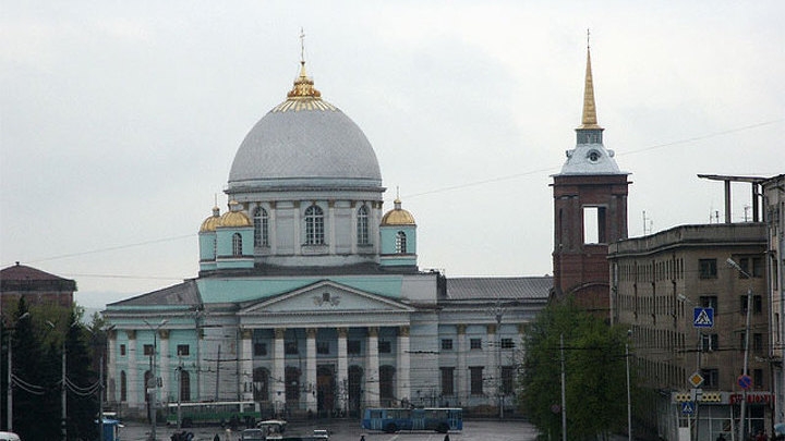В центре Курска раздался странный хлопок