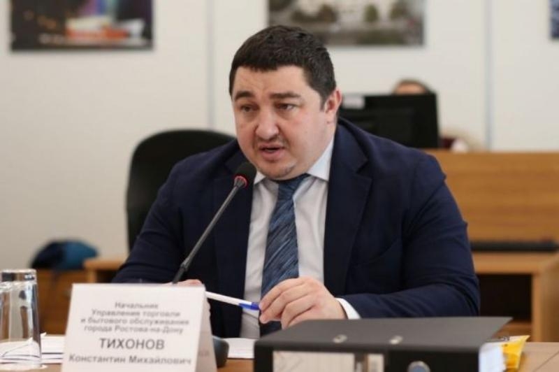 Глава управления торговли Ростова Тихонов поборется за пост сити-менеджера Батайска