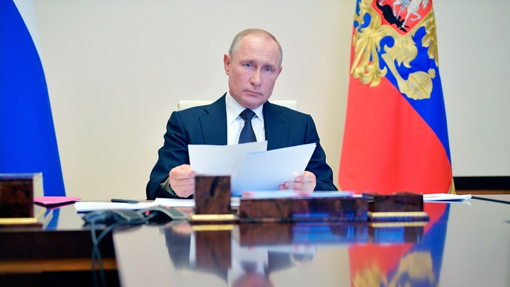 Путин поручил представить идеи по созданию центра изучения истории войны