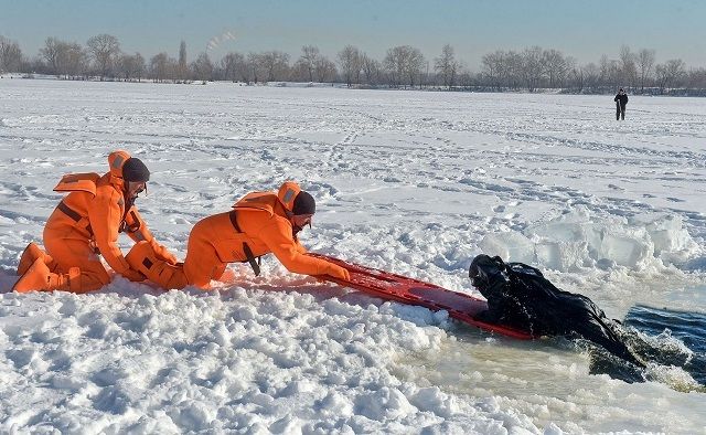 С начала года в Ростовской области со льда вывели более 60 человек