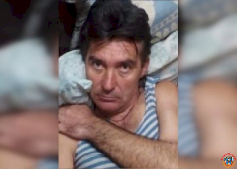 На Дону снова разыскивают 50-летнего мужчину, нуждающегося в медпомощи