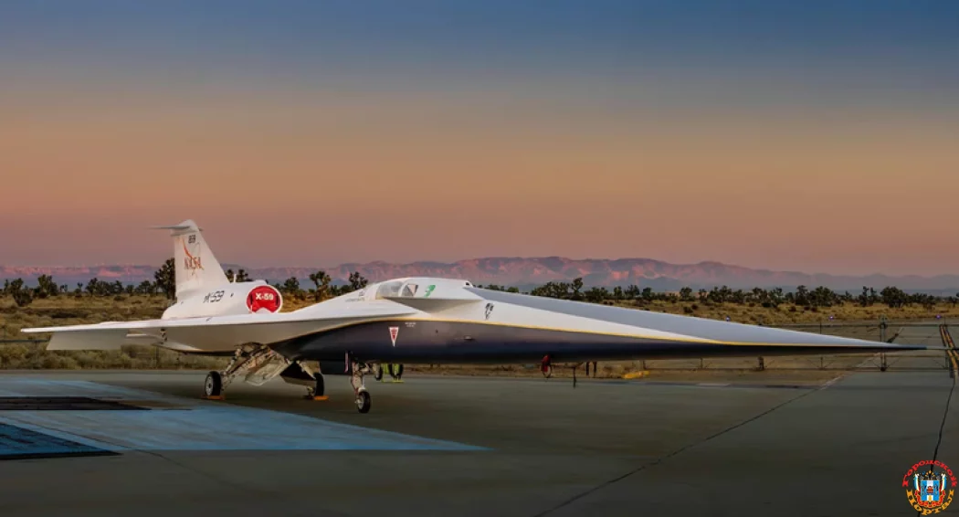 Новейший сверхзвуковой самолет X-59 дебютировал в США