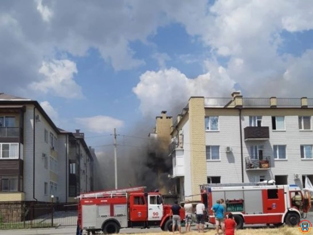 При взрыве газа в Таганроге женщина получила ожоги 80% тела