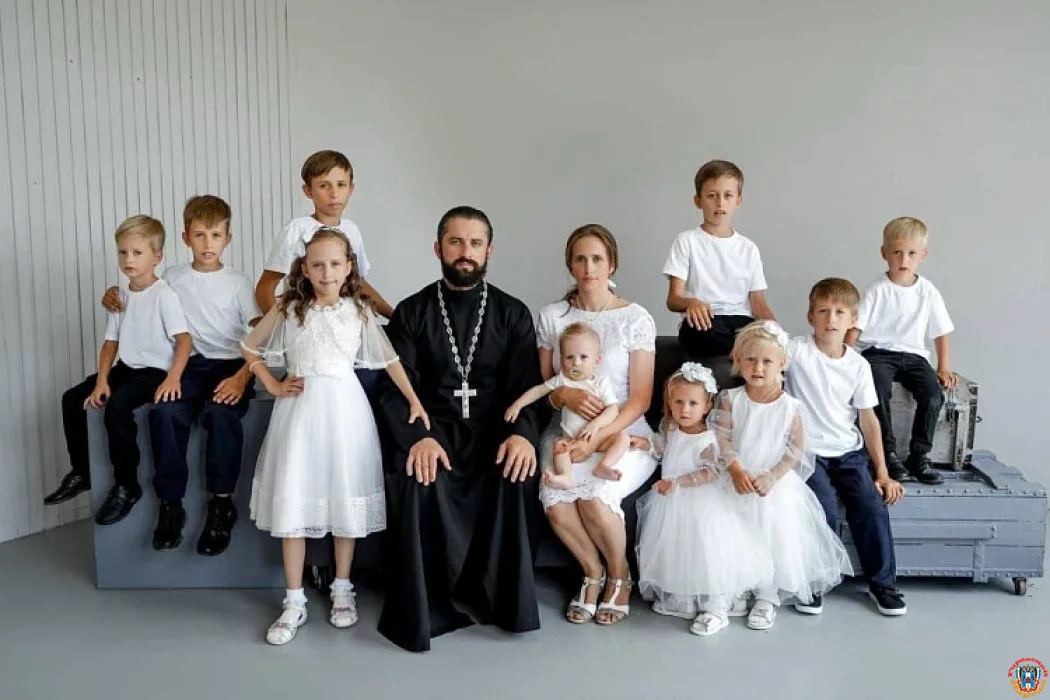 Семью из Волгодонска наградили орденом «Родительская слава»