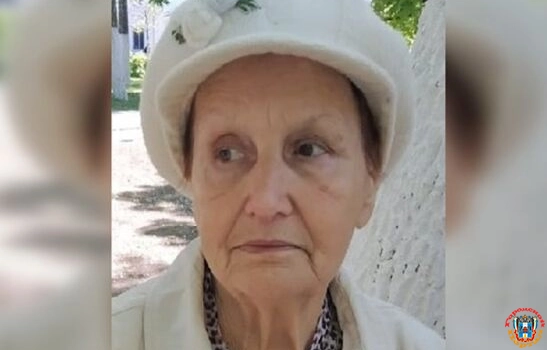В Новочеркасске без вести пропала 77-летняя женщина