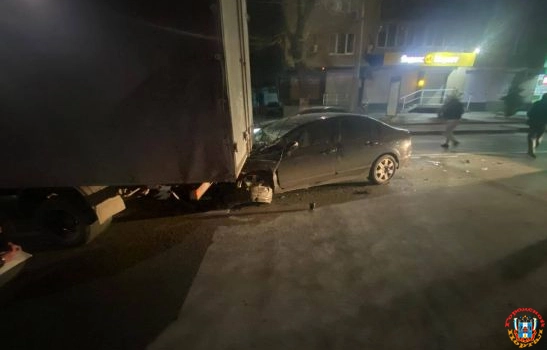В Ростове 22-летний пассажир «ГАЗели» пострадал в аварии с иномаркой
