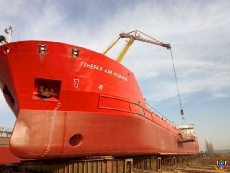 В Ростове пытаются продать с молотка танкер, взорвавшийся в Азовском море