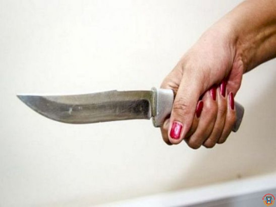 В Ростовской области женщина пыталась зарезать своего знакомого