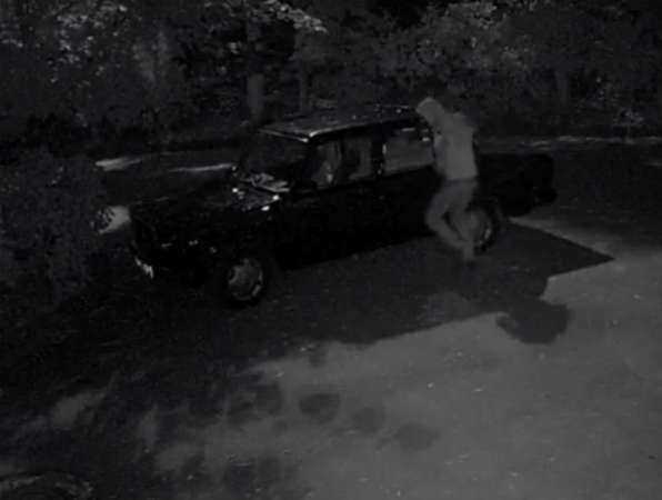 "Танцы с бубнами" ночного автовора попали на видео в Ростове