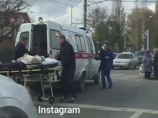 В Ростове на пешеходном переходе была сбита девушка с талантом актрисы В Ростове на пешеходном переходе была сбита девушка с талантом актрисы