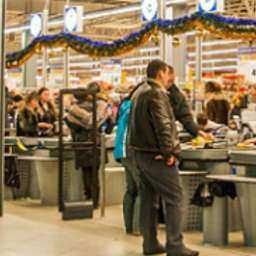 Круглосуточный гиппермаркет «Лента» с кассами самообслуживания откроют почти в самом центре Ростова