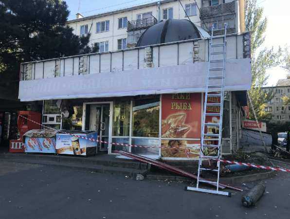 Масштабный снос магазинов начали в Северном микрорайоне Ростова Масштабный снос магазинов начали в Северном микрорайоне Ростова
