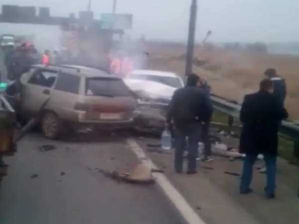 Жуткое ДТП под Ростовом: водителя смяло под силой лобового удара как бумагу