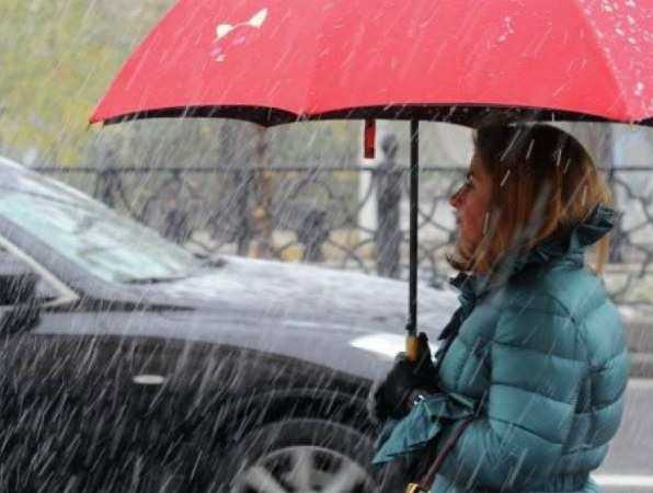 Дождливая и солнечная погода ожидает жителей Ростова в конце рабочей недели