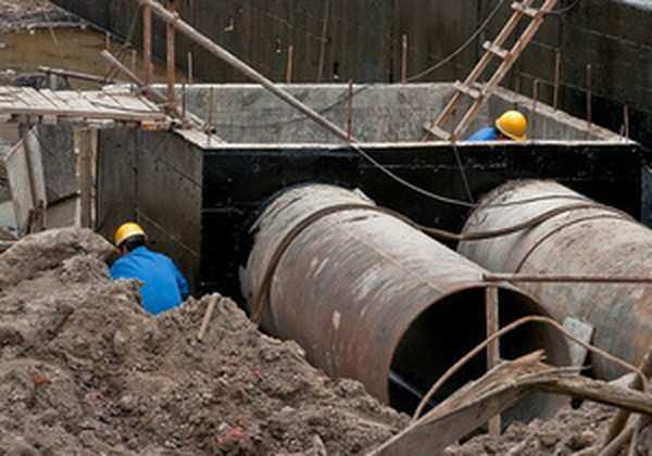 На строительство канализационного коллектора в Симферополе выделено 11 миллиардов рублей