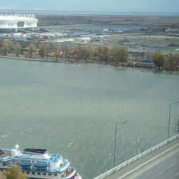 Благодаря нагонному ветру и осадкам в Ростовской области затопило несколько городов и районов