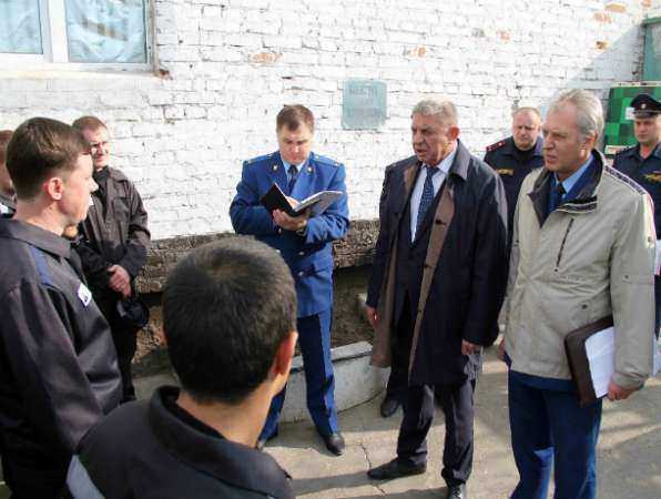 Прокурорская проверка показала, что заключенные колонии Ростова недостаточно заняты работой Прокурорская проверка показала, что заключенные колонии Ростова недостаточно заняты работой