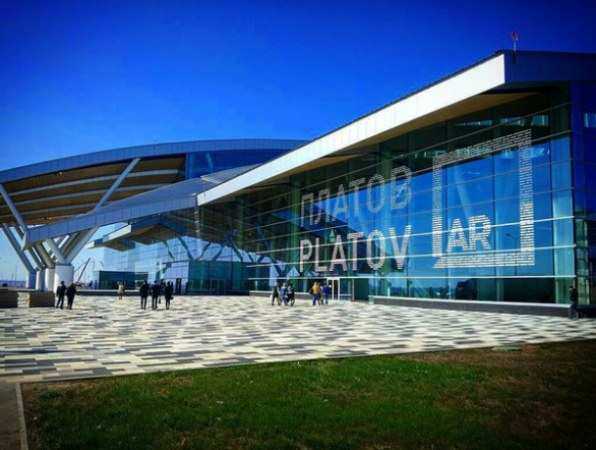 Ростовский аэропорт «Платов» номинирован на международную архитектурную премию
