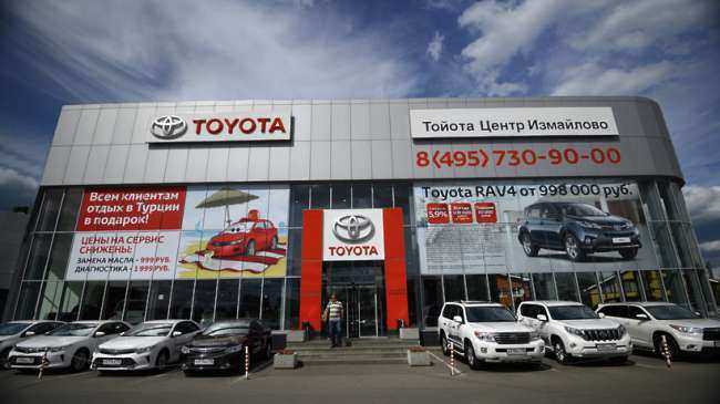 Toyota превращается в прокат автомобилей для увеличения в замедлении рынка США