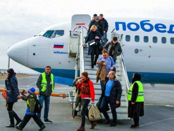 Самолеты авиакомпании «Победа» не полетят в Баку этой зимой из Ростова